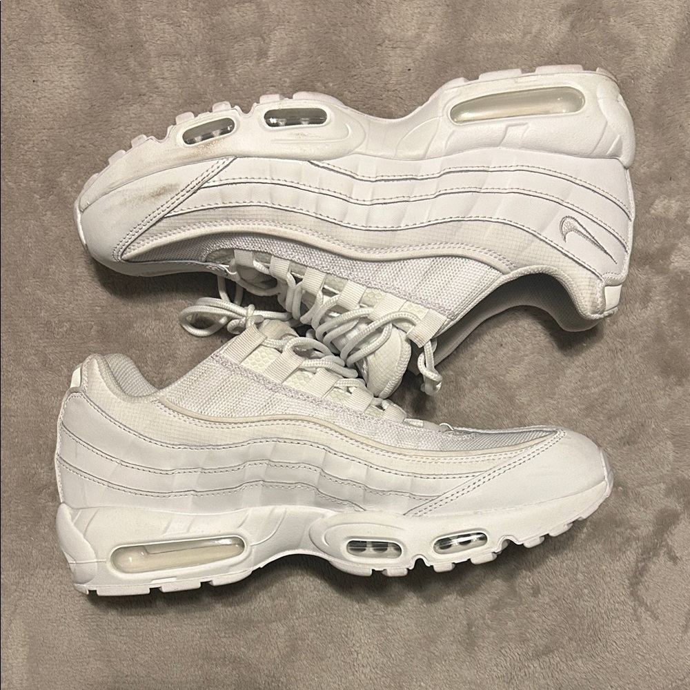 Nike Air Max 95 white size 10